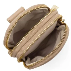 Lancaster Pochette smartphone Dune en cuir graine*Femme Etuis Smartphone