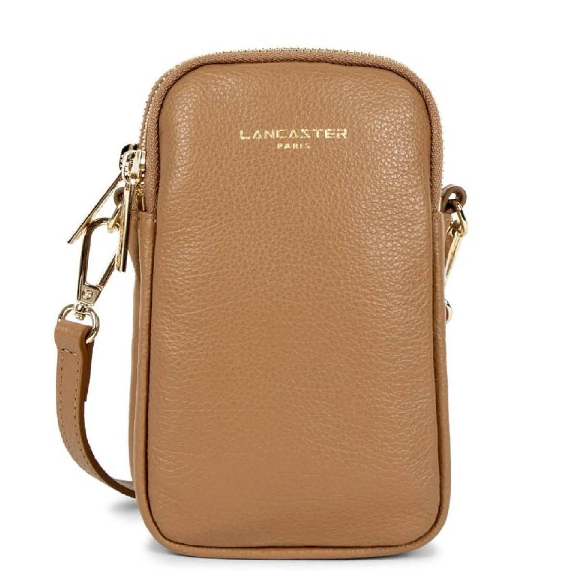 Lancaster Pochette smartphone Dune en cuir graine*Femme Etuis Smartphone