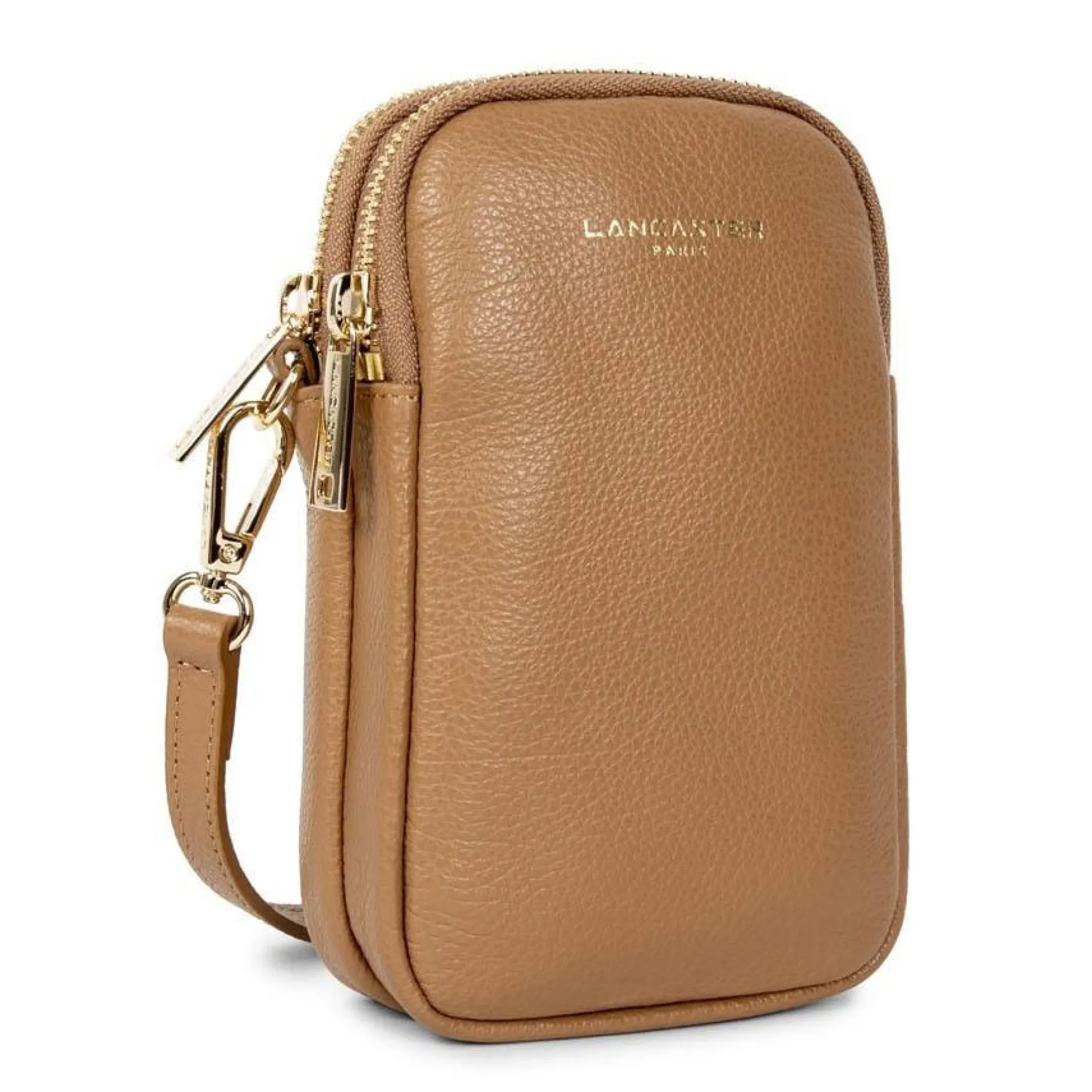 Lancaster Pochette smartphone Dune en cuir graine*Femme Etuis Smartphone