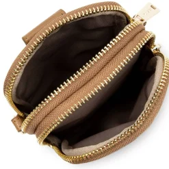 Lancaster Pochette smartphone Dune en cuir graine*Femme Etuis Smartphone