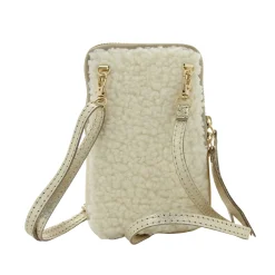 Marlon Firenze Pochette smartphone effet fourrure*Femme Etuis Smartphone