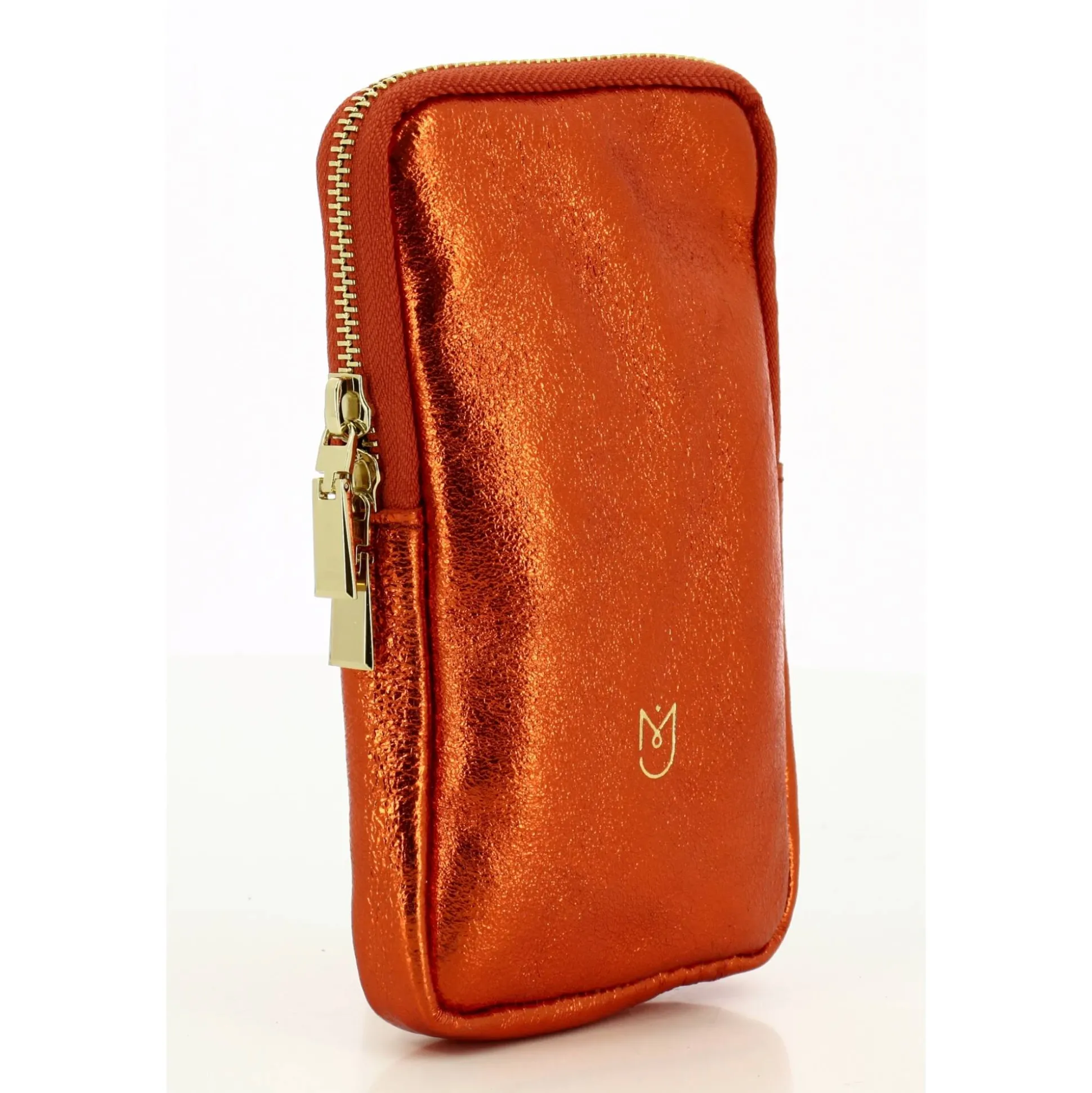 Mia & Joy Pochette telephone Edelyne cuir irise*Femme Etuis Smartphone