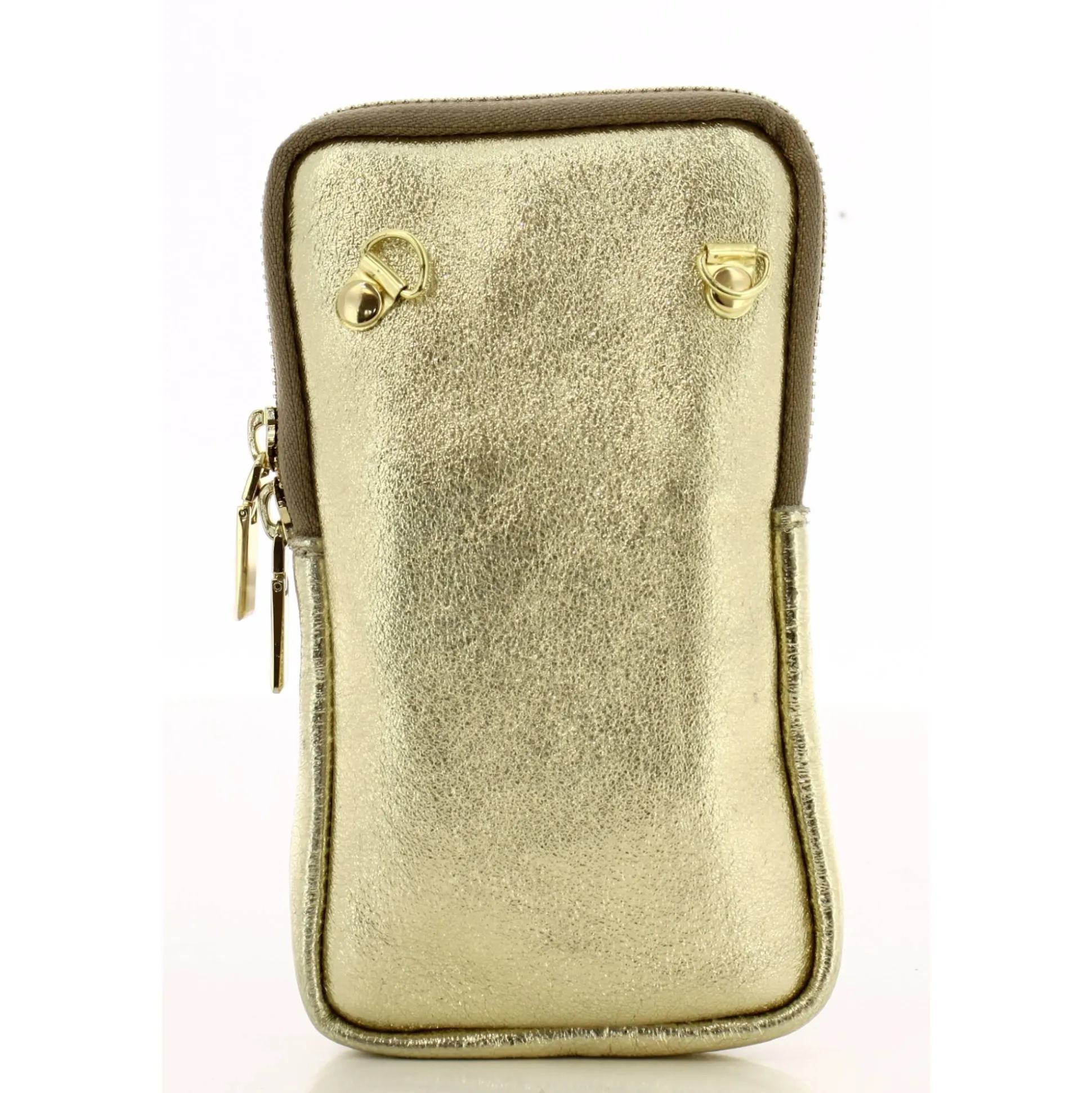Mia & Joy Pochette telephone Edelyne cuir irise*Femme Etuis Smartphone