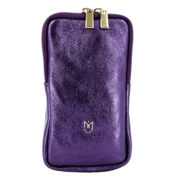 Mia & Joy Pochette telephone Edelyne cuir irise*Femme Etuis Smartphone