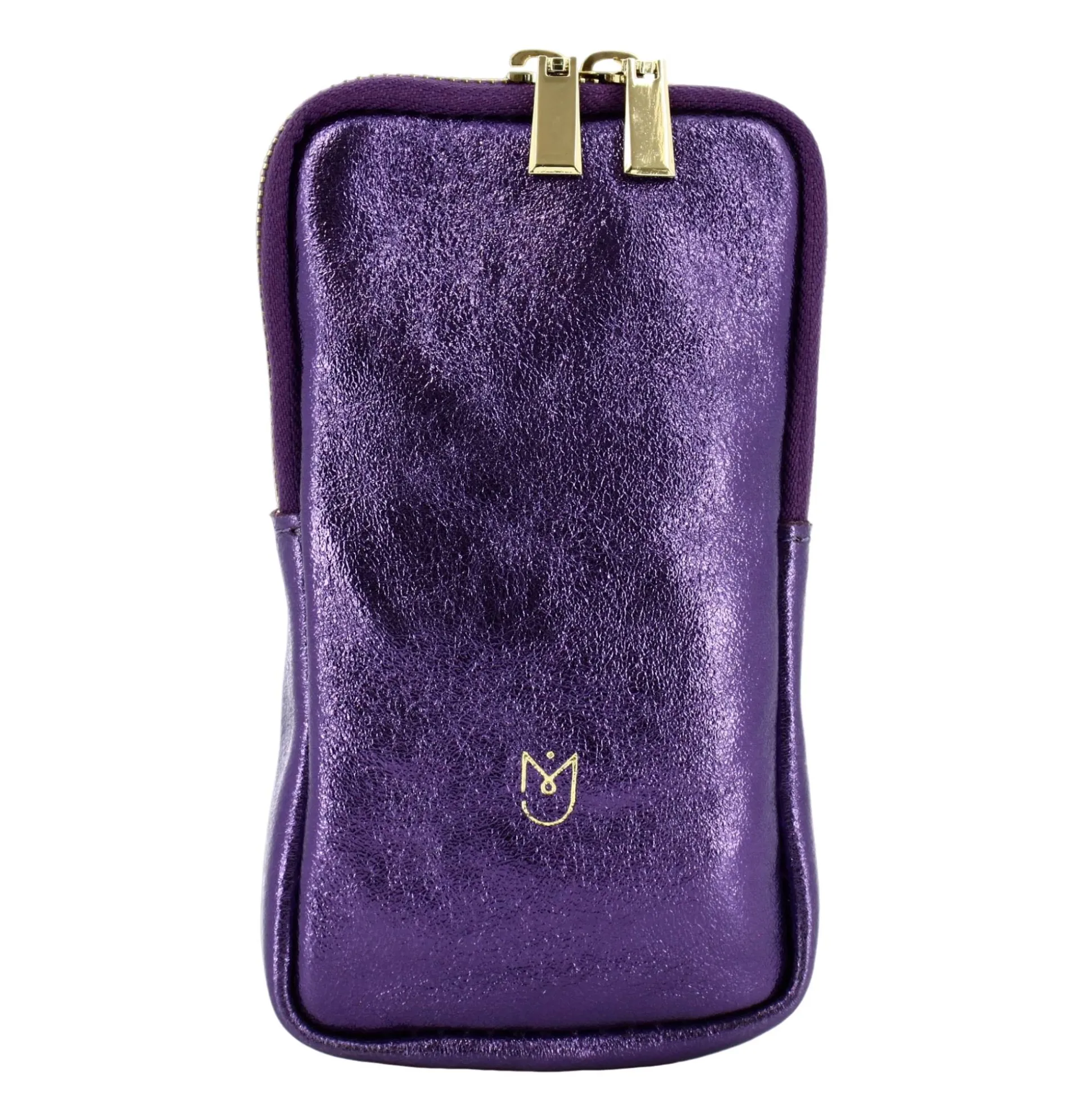 Mia & Joy Pochette telephone Edelyne cuir irise*Femme Etuis Smartphone