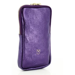 Mia & Joy Pochette telephone Edelyne cuir irise*Femme Etuis Smartphone