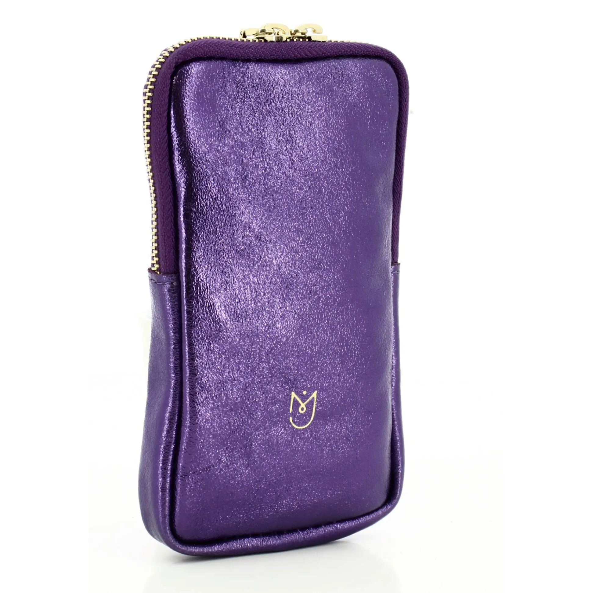 Mia & Joy Pochette telephone Edelyne cuir irise*Femme Etuis Smartphone