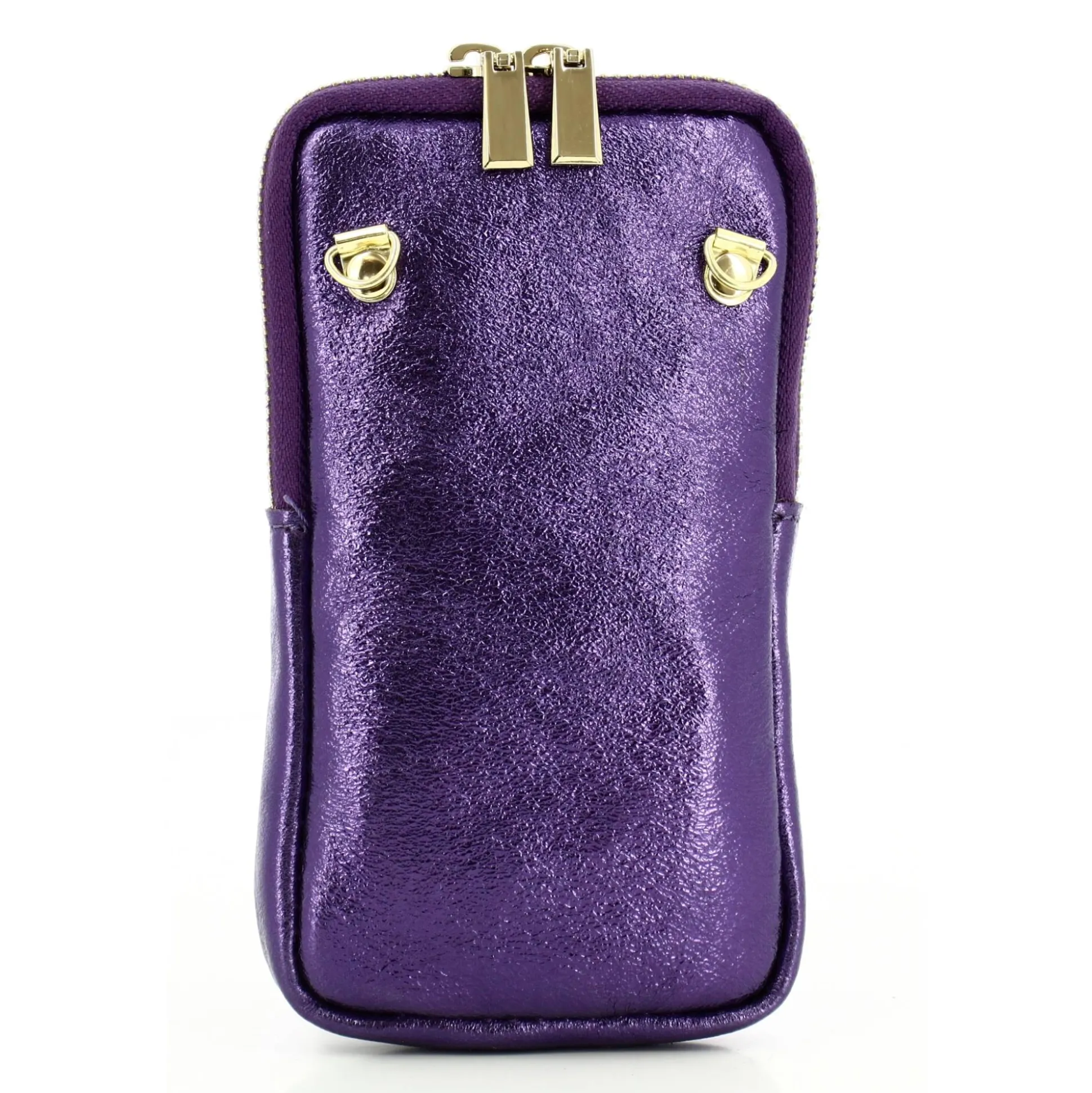 Mia & Joy Pochette telephone Edelyne cuir irise*Femme Etuis Smartphone
