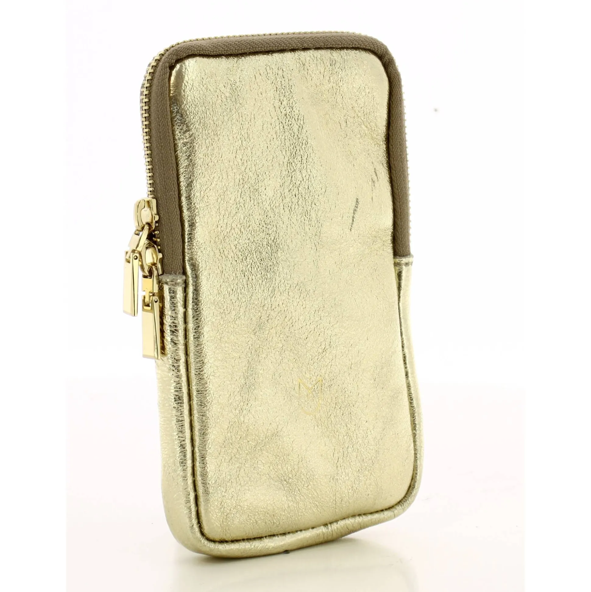 Mia & Joy Pochette telephone Edelyne cuir irise*Femme Etuis Smartphone
