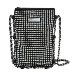 Francinel Pochette telephone Jasmine strass*Femme Etuis Smartphone