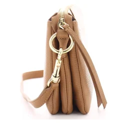 Lancaster Pochette zippee Dune*Femme Pochettes