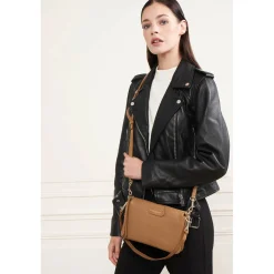 Lancaster Pochette zippee Dune*Femme Pochettes