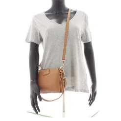 Lancaster Pochette zippee Dune*Femme Pochettes
