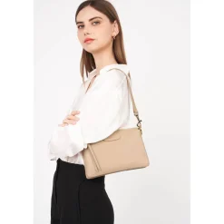 Lancaster Pochette zippee Dune*Femme Pochettes