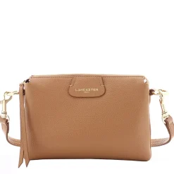 Lancaster Pochette zippee Dune*Femme Pochettes
