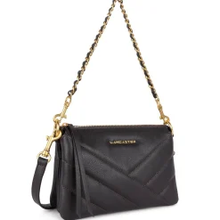Lancaster Pochette zippee S Soft Matelasse*Femme Pochettes|Sacs Bandoulière