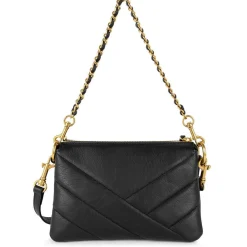 Lancaster Pochette zippee S Soft Matelasse*Femme Pochettes|Sacs Bandoulière