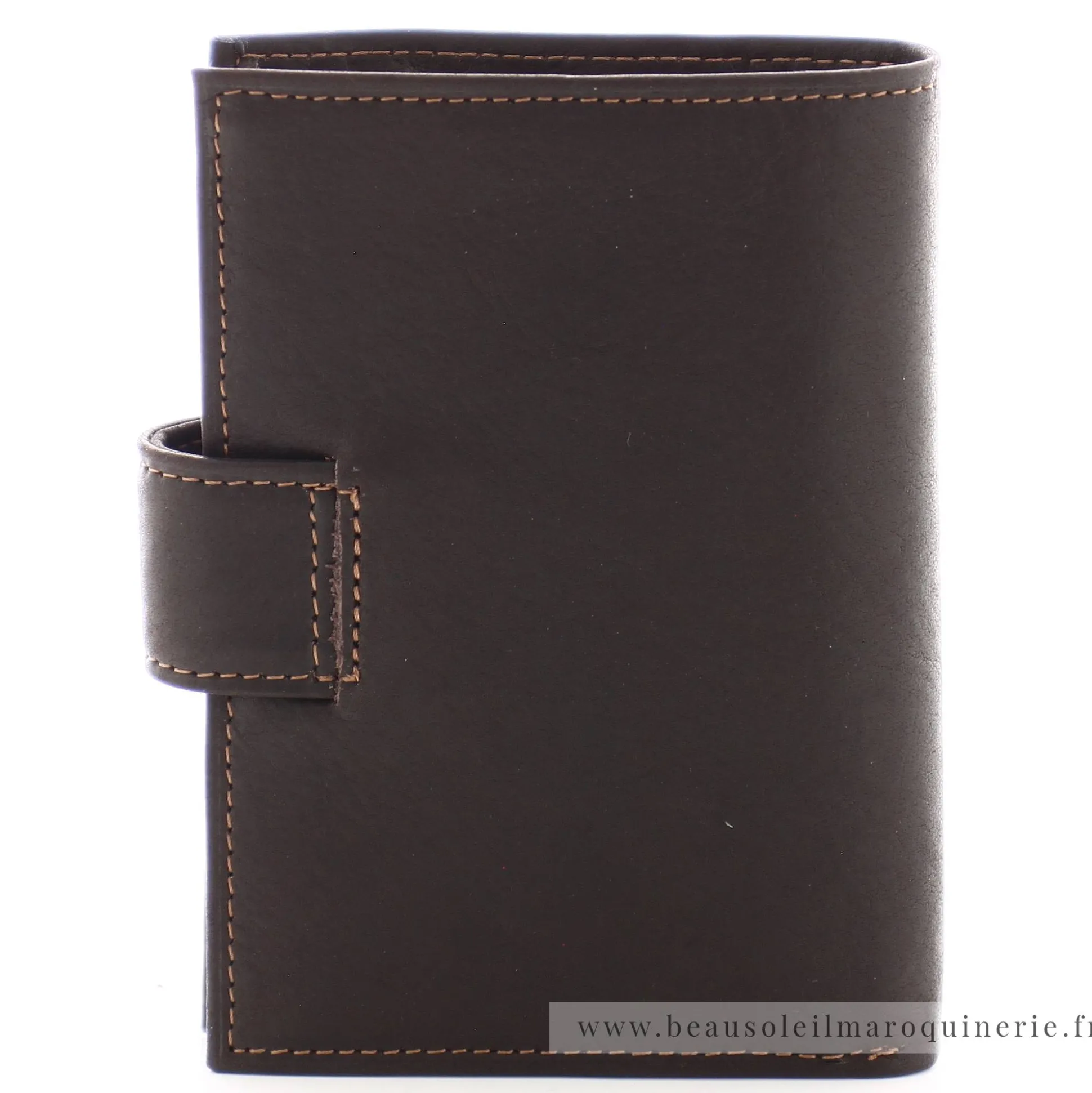 Arthur Aston Porte cartes a pression Louis mini cuir gras*Homme Porte-Cartes Homme