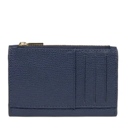 Lancaster Porte cartes a rabat Zoe cuir texture*Femme Porte-Cartes Femme