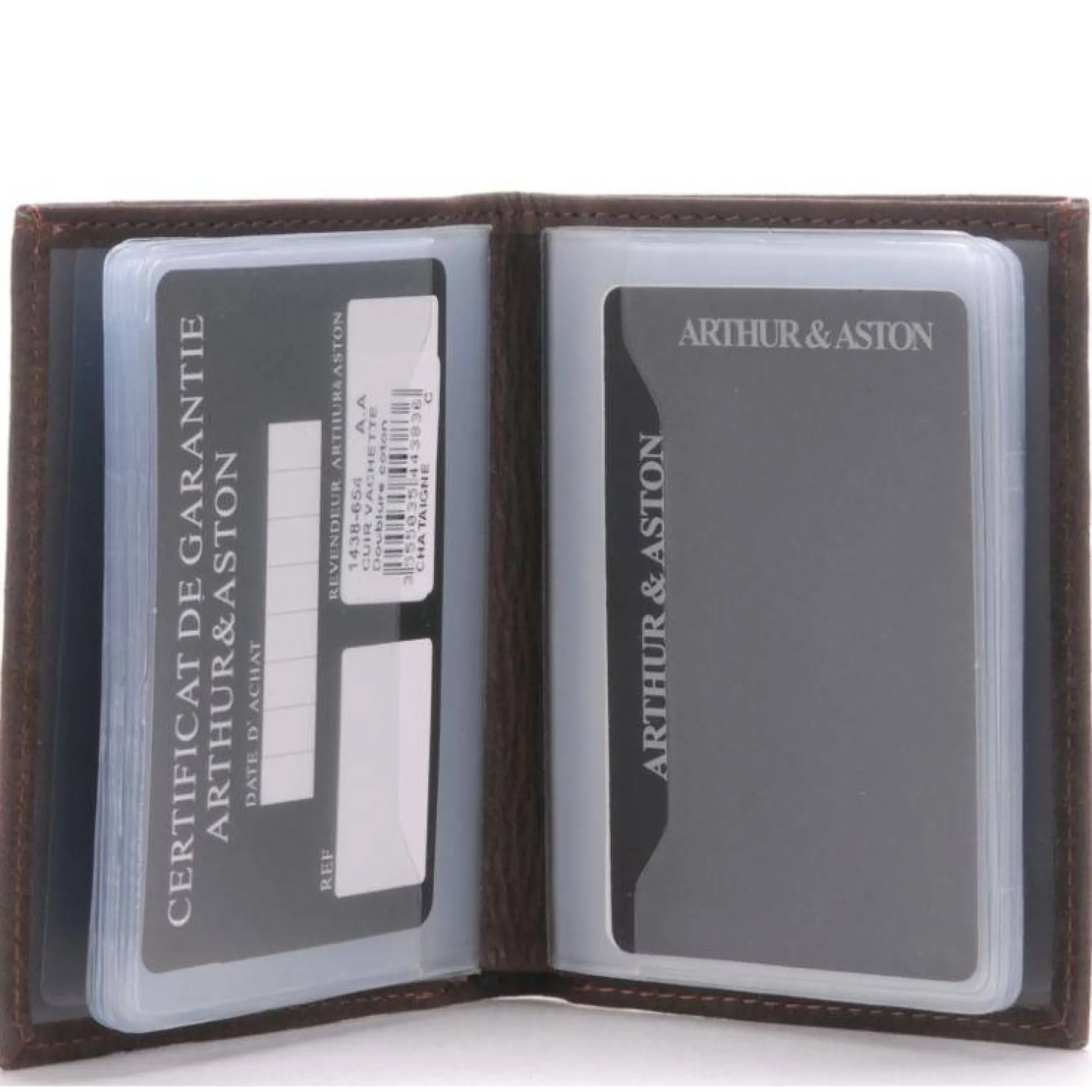 Arthur Aston Porte cartes Diego en cuir*Homme Porte-Cartes Homme
