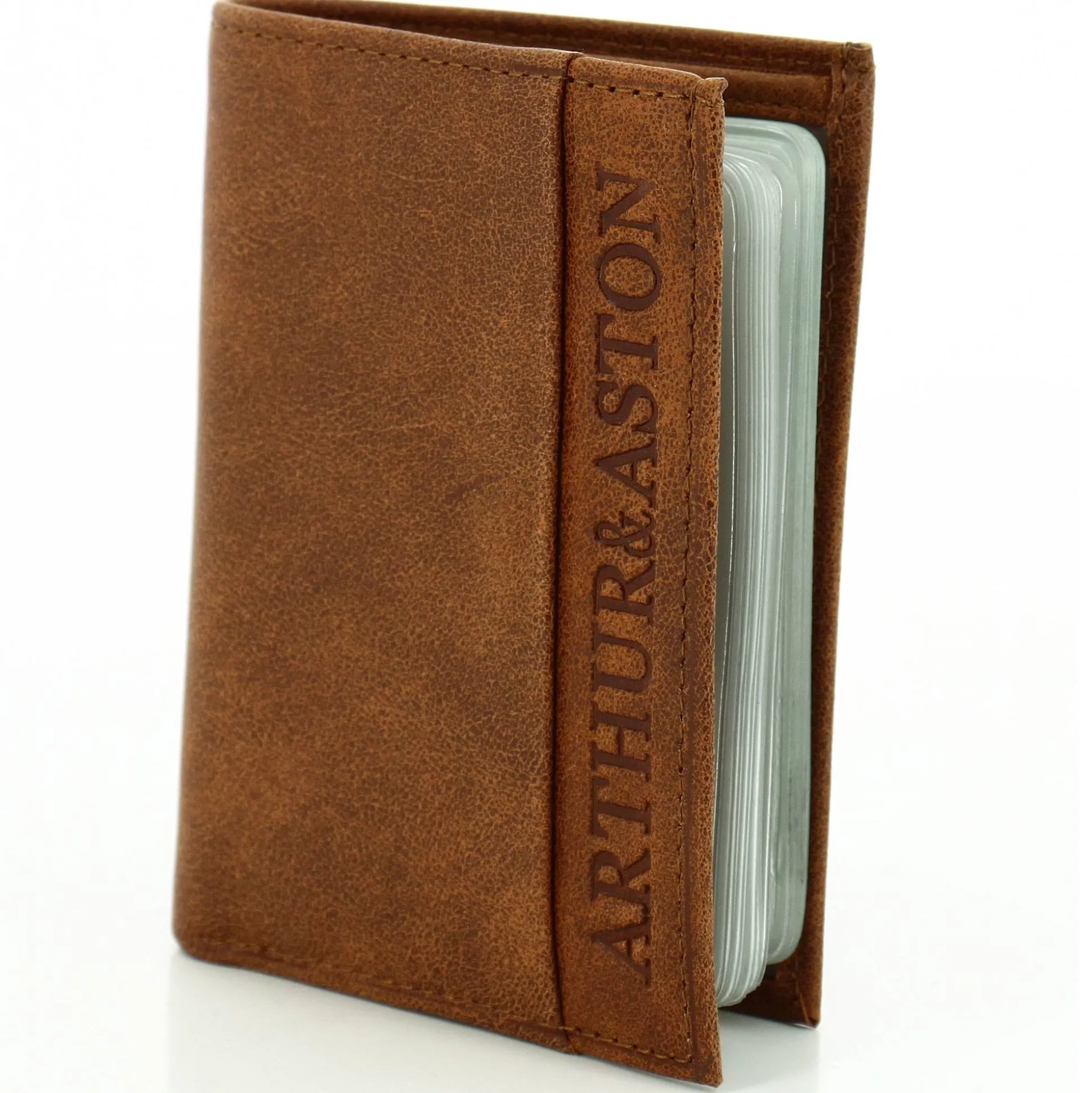 Arthur Aston Porte cartes Diego en cuir*Homme Porte-Cartes Homme