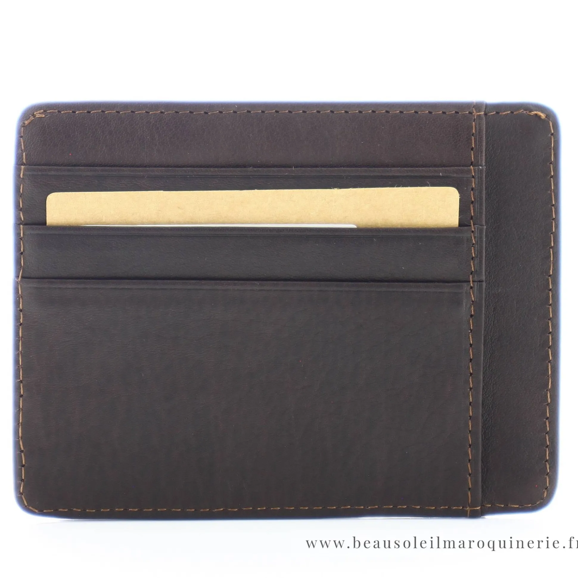 Arthur Aston Porte cartes en cuir de vachette Ligne 1589*Homme Porte-Cartes Homme