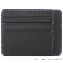 Arthur Aston Porte cartes en cuir de vachette Ligne 1589*Homme Porte-Cartes Homme