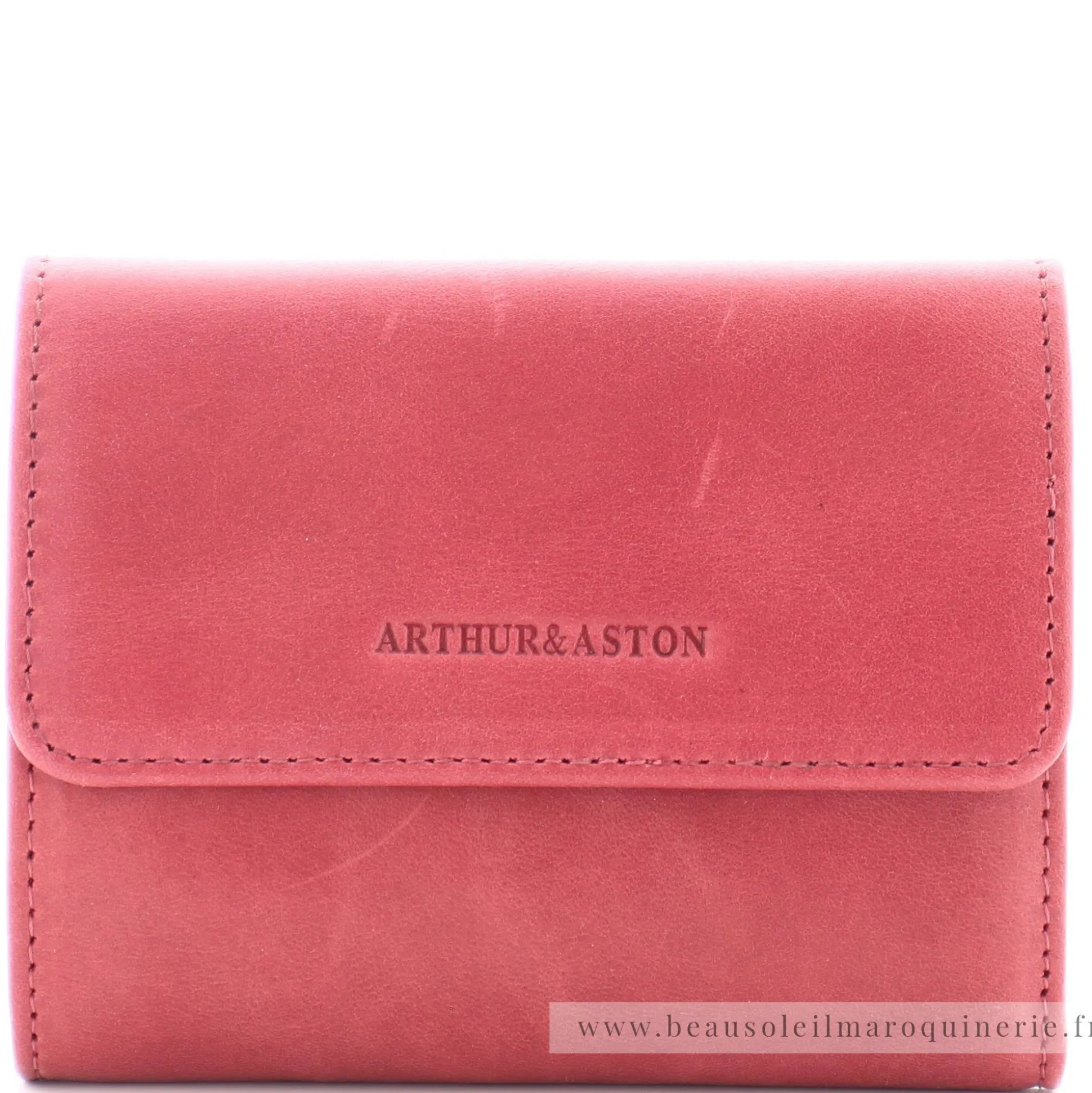 Arthur Aston Porte cartes en cuir femme Isabel*Femme Porte-Cartes Femme