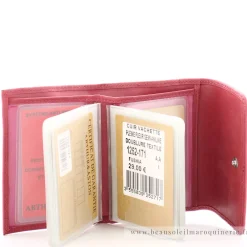 Arthur Aston Porte cartes en cuir femme Isabel*Femme Porte-Cartes Femme