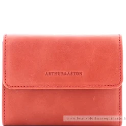 Arthur Aston Porte cartes en cuir femme Isabel*Femme Porte-Cartes Femme