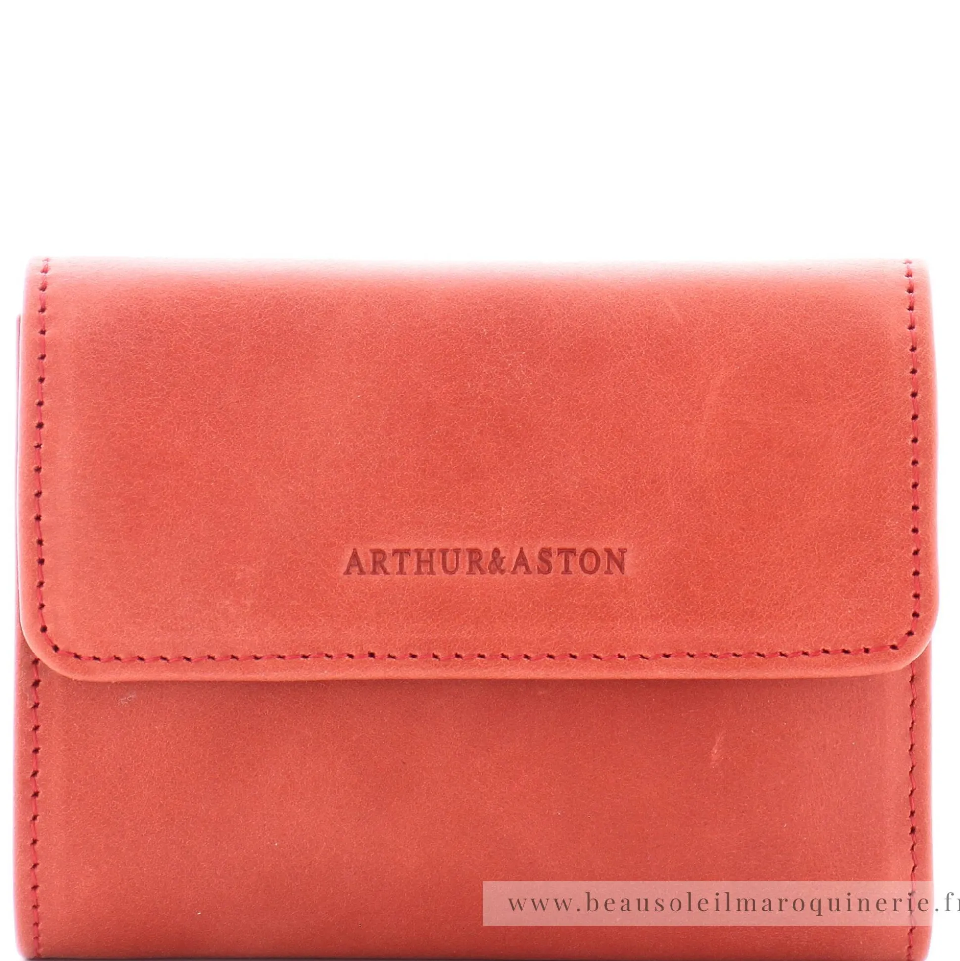 Arthur Aston Porte cartes en cuir femme Isabel*Femme Porte-Cartes Femme