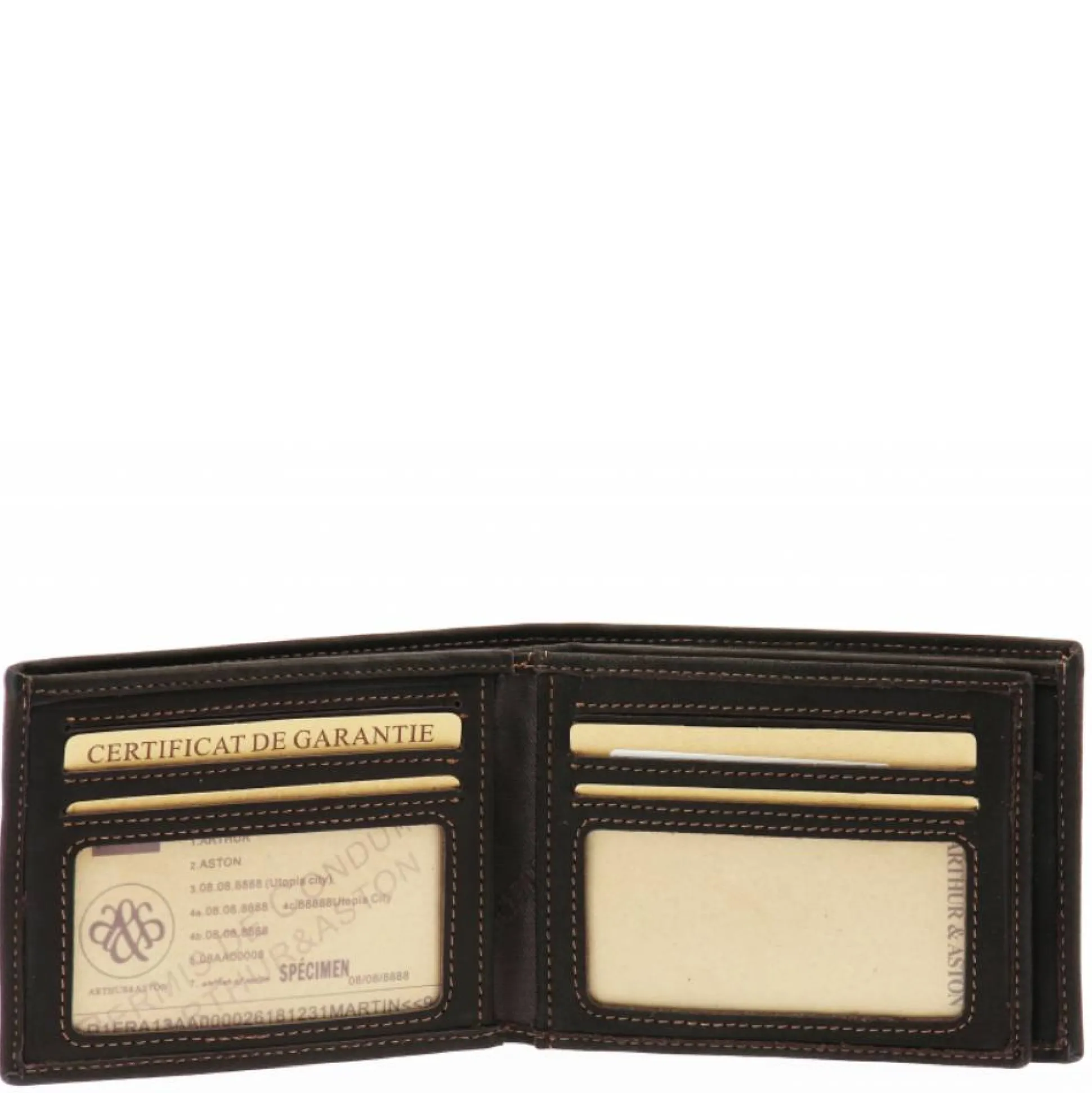 Arthur Aston Porte cartes italien Louis*Homme Portefeuilles Homme|Porte-Cartes Homme