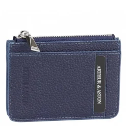 Arthur Aston Porte cartes Joy cuir graine*Homme Porte-Cartes Homme