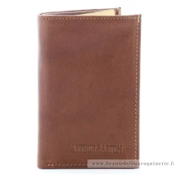 Arthur Aston Porte cartes Pablo en cuir*Homme Porte-Cartes Homme