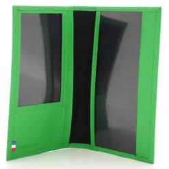 Frandi Porte chequier double compartiment*Femme/Homme Porte-Chéquier|Porte-Chéquier Femme