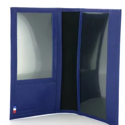 Frandi Porte chequier double compartiment*Femme/Homme Porte-Chéquier|Porte-Chéquier Femme
