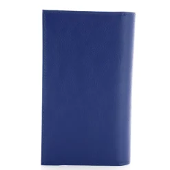 Frandi Porte chequier double compartiment*Femme/Homme Porte-Chéquier|Porte-Chéquier Femme