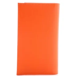 Frandi Porte chequier double compartiment*Femme/Homme Porte-Chéquier|Porte-Chéquier Femme
