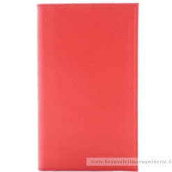 Arthur Aston Porte chequier femme Celia en cuir*Femme Porte-Chéquier Femme