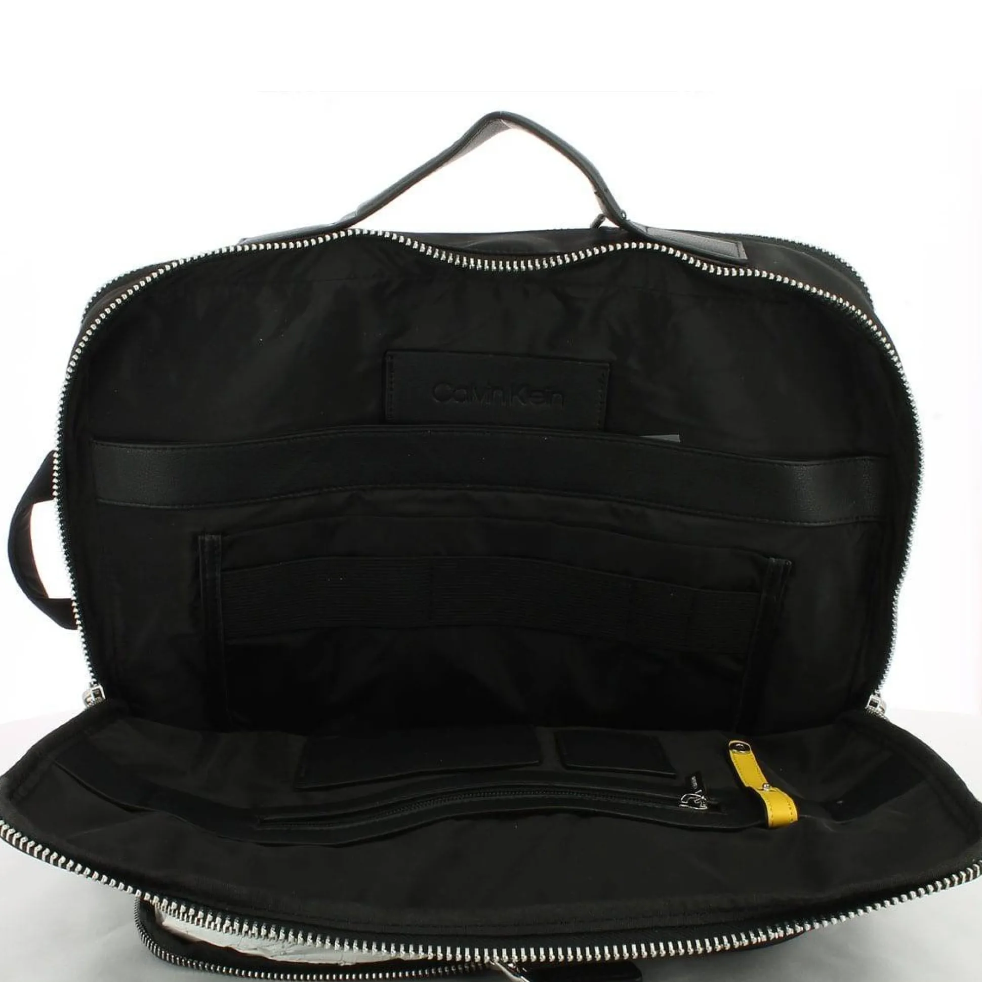 Calvin Klein Porte documents pour ordinateur en toile*Homme Sacs Besace