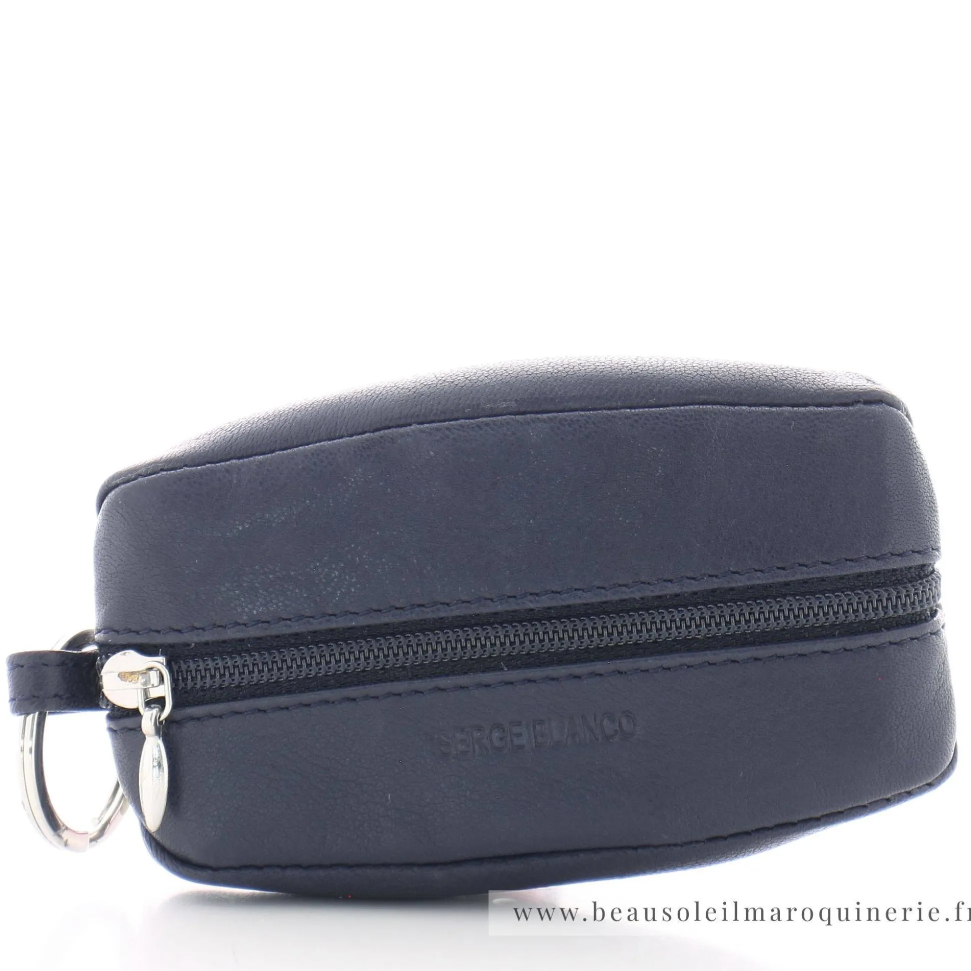 Serge Blanco Porte monnaie Anchorage grain de cafe*Homme Porte-Monnaie Homme