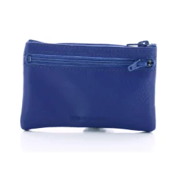 Frandi Porte monnaie en cuir de vachette Authentique*Femme Porte-Monnaie Femme