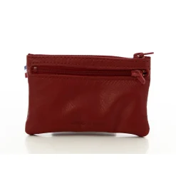 Frandi Porte monnaie en cuir de vachette Authentique*Femme Porte-Monnaie Femme