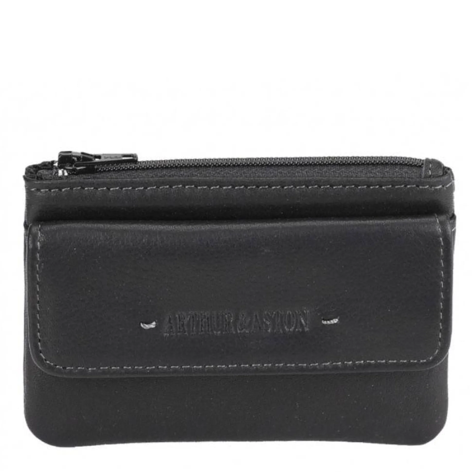Arthur Aston Porte monnaie zippe Johany en cuir*Femme/Homme Porte-Monnaie Homme|Porte-Monnaie Femme