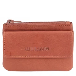 Arthur Aston Porte monnaie zippe Johany en cuir*Femme/Homme Porte-Monnaie Homme|Porte-Monnaie Femme