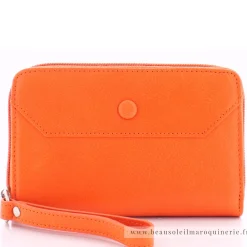 Arthur Aston Porte monnaie zippe Juliette en cuir*Femme Porte-Monnaie Femme