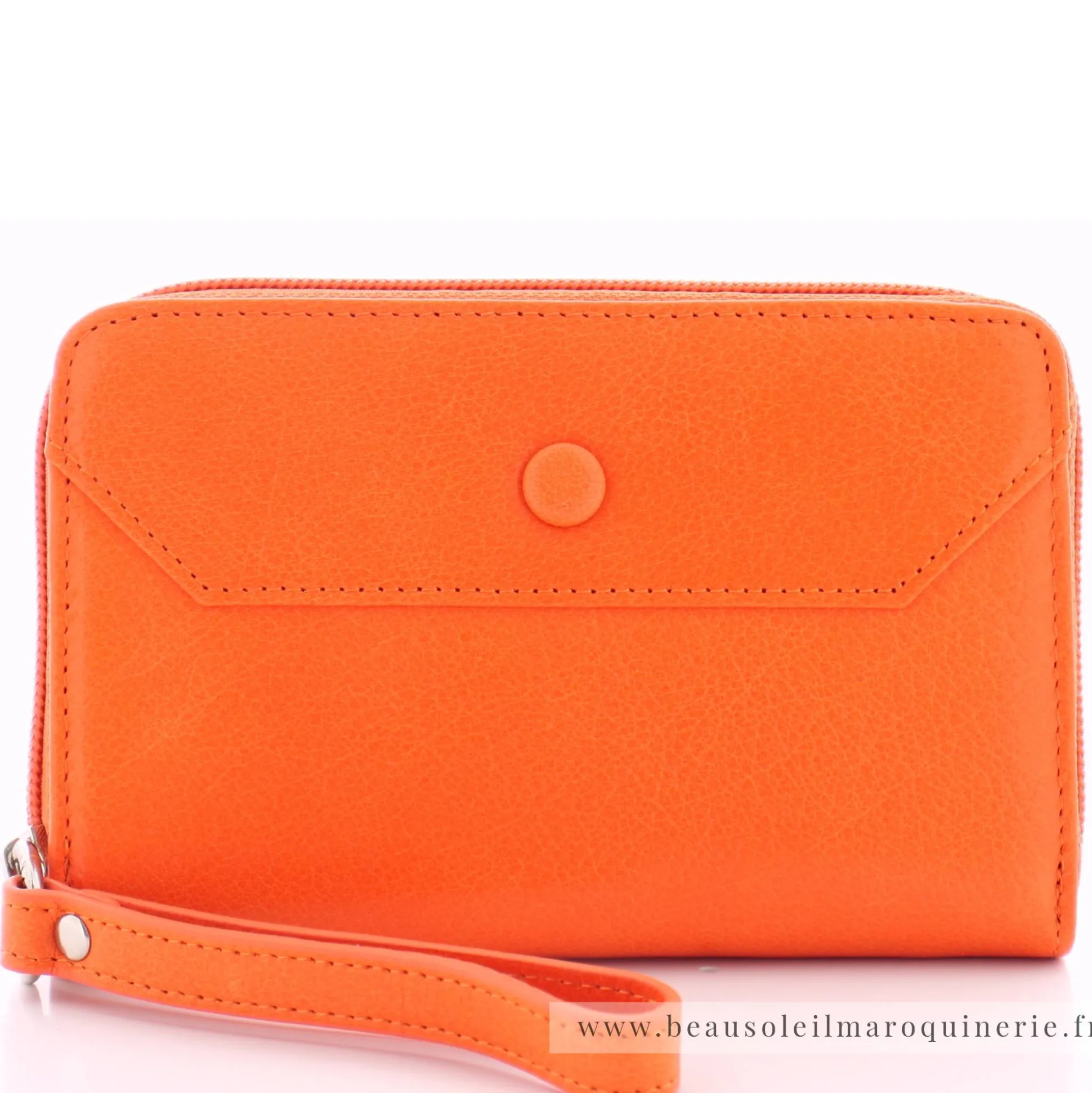 Arthur Aston Porte monnaie zippe Juliette en cuir*Femme Porte-Monnaie Femme