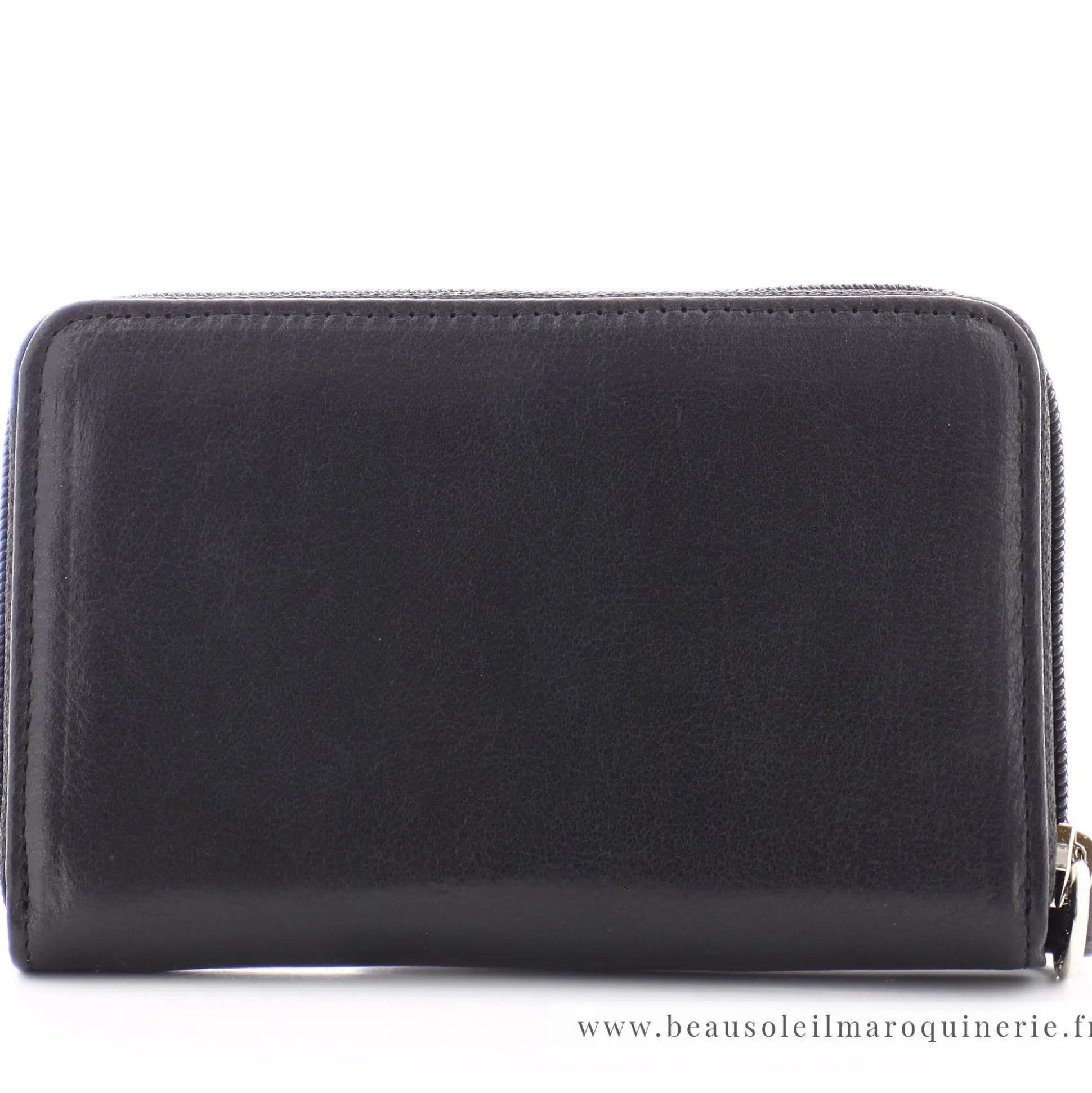 Arthur Aston Porte monnaie zippe Juliette en cuir*Femme Porte-Monnaie Femme