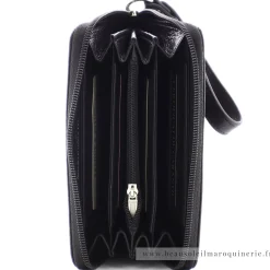 Arthur Aston Porte monnaie zippe Juliette en cuir*Femme Porte-Monnaie Femme