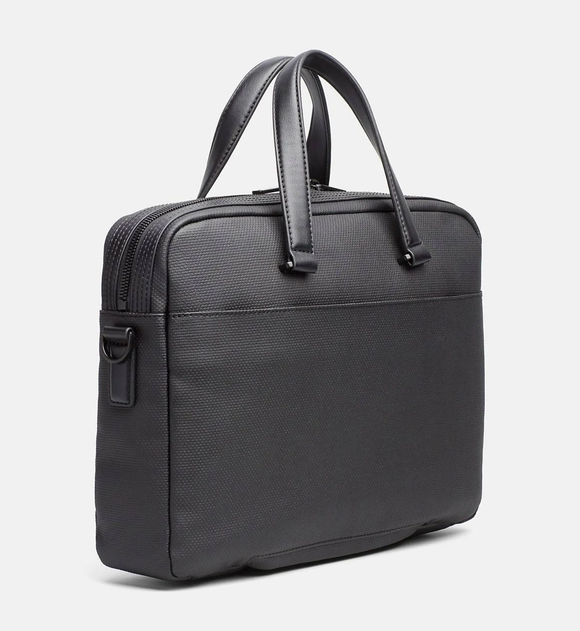 Calvin Klein Porte ordinateur homme toile enduite*Homme Sacs Besace